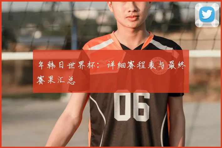 年韩日世界杯：详细赛程表与最终赛果汇总