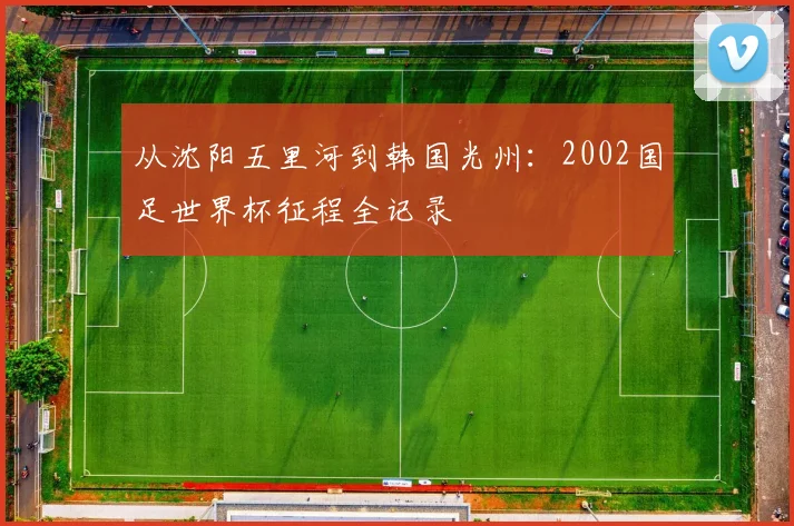 从沈阳五里河到韩国光州:2002国足世界杯征程全记录